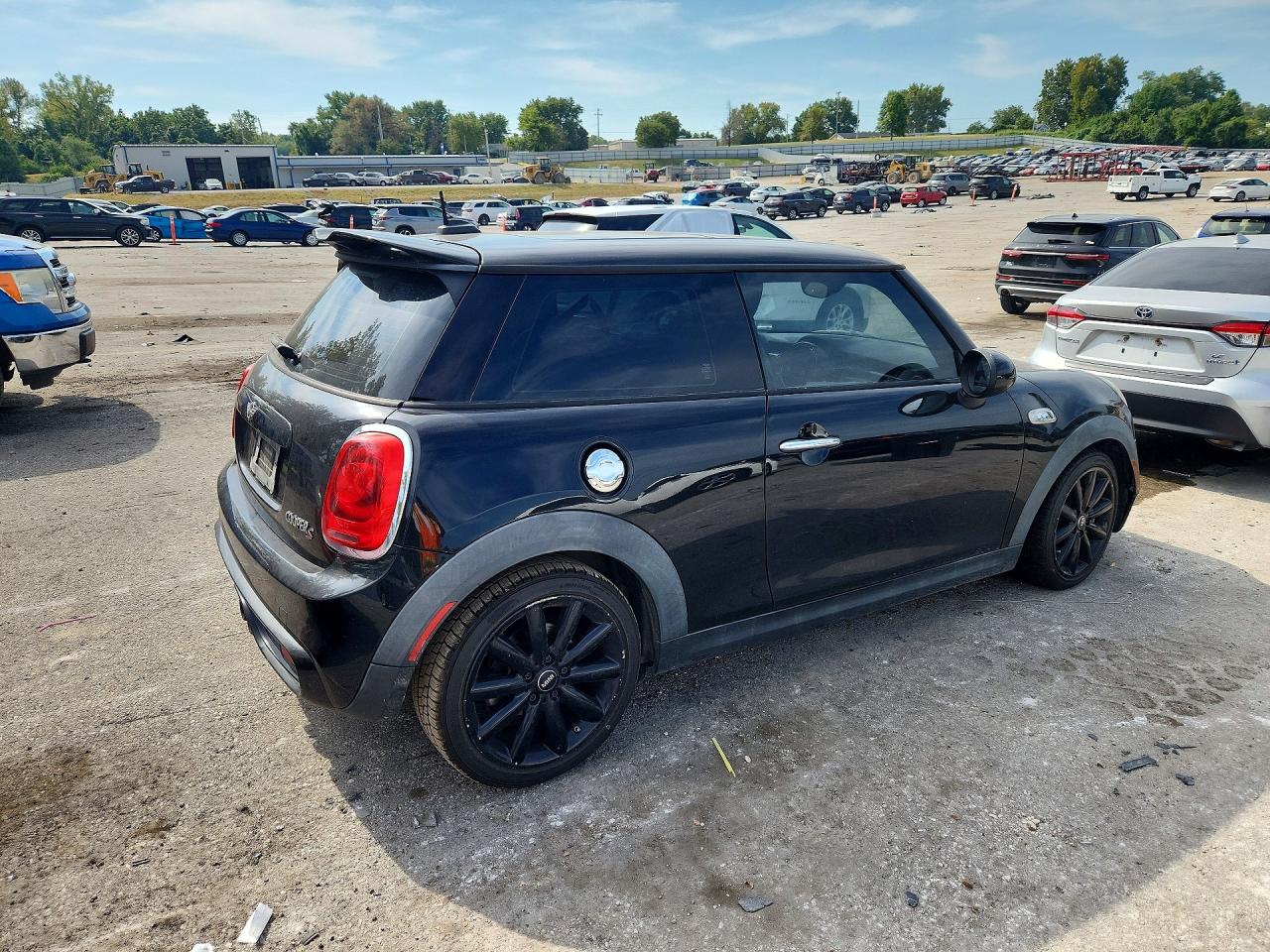 2014 MINI COOPER S — снимка 3