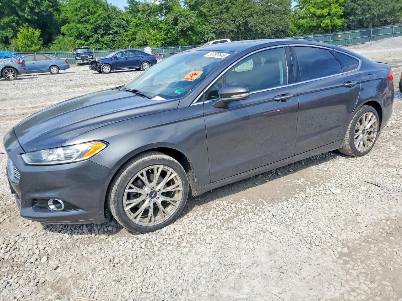 2016 FORD FUSION TITANIUM