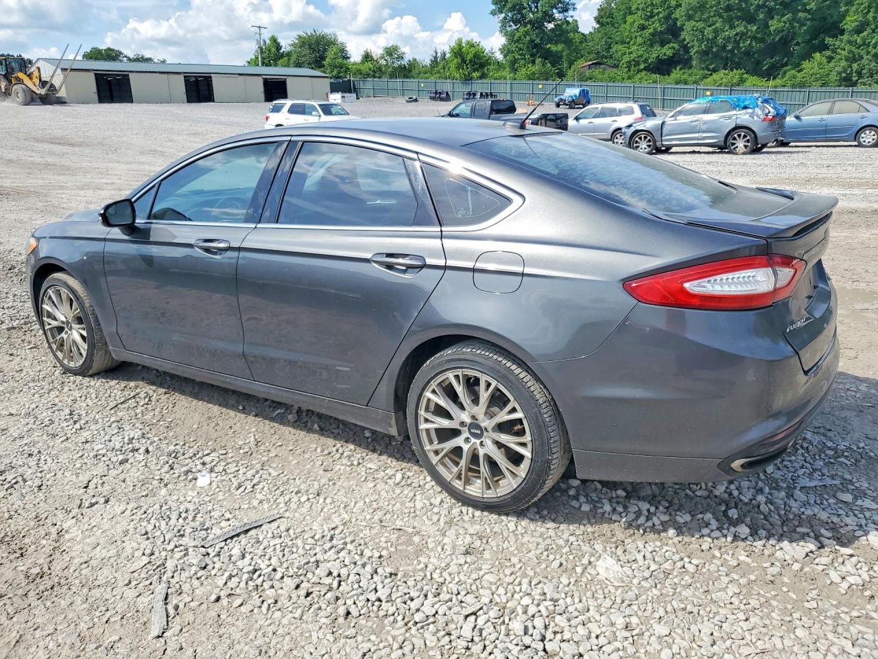 2016 FORD FUSION TITANIUM — снимка 2