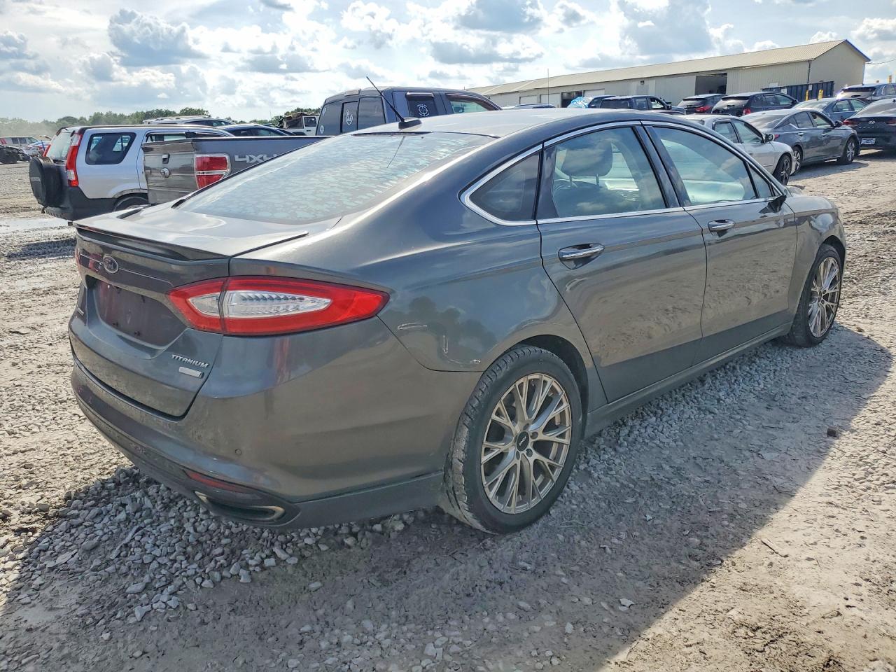 2016 FORD FUSION TITANIUM — снимка 3