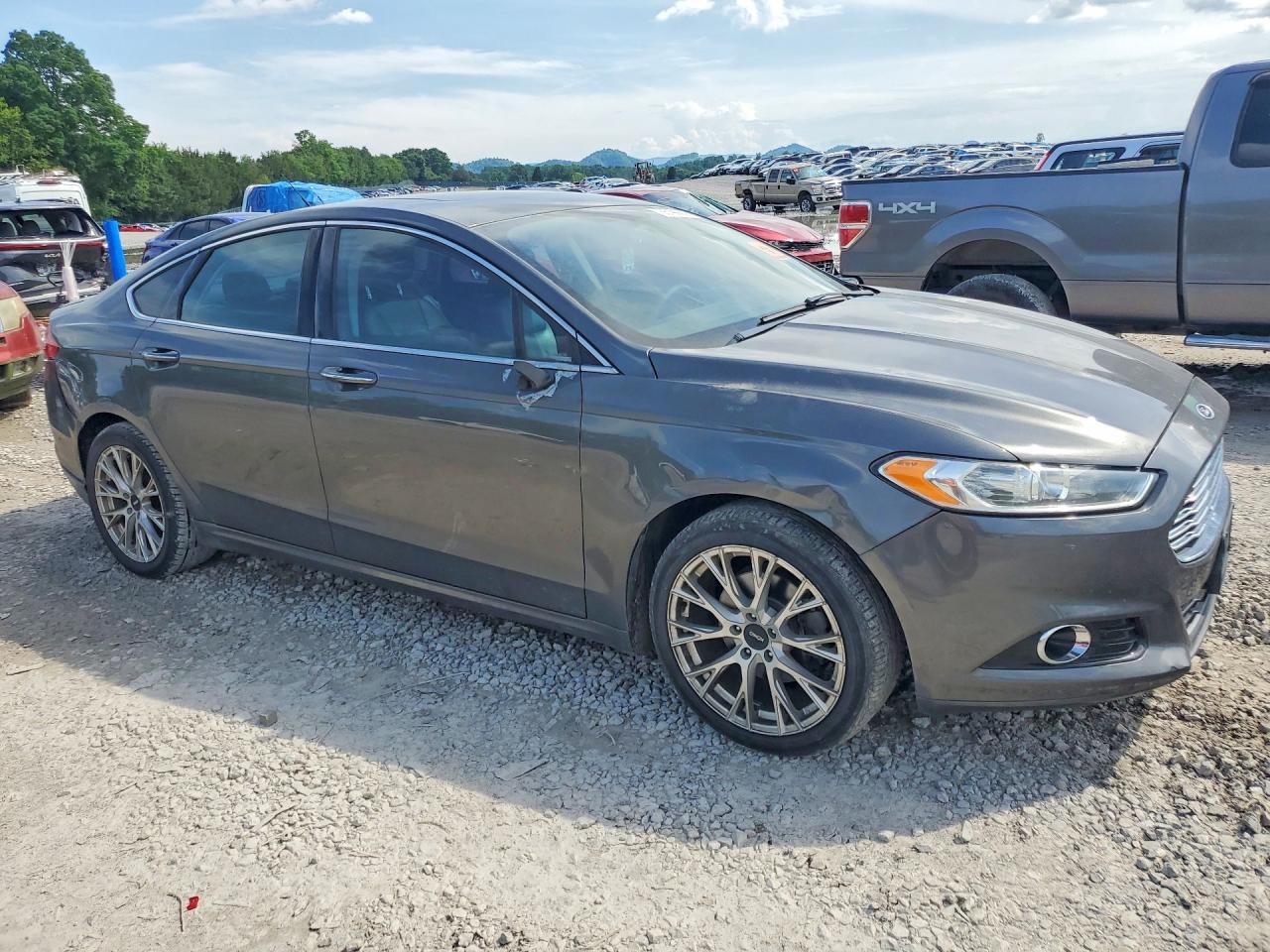 2016 FORD FUSION TITANIUM — снимка 4