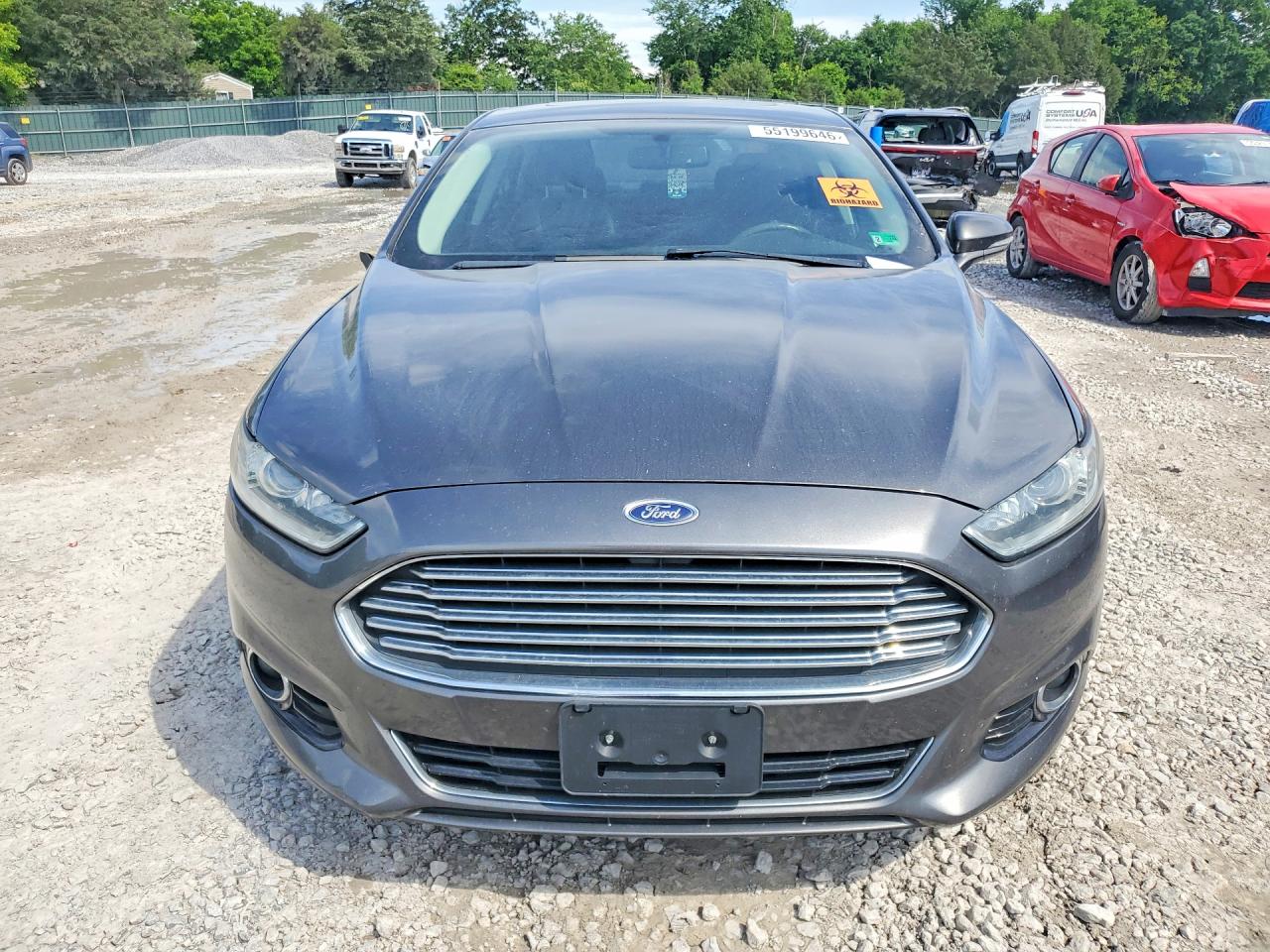 2016 FORD FUSION TITANIUM — снимка 5
