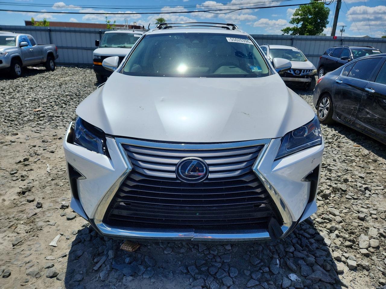 2018 LEXUS RX 350 L — снимка 5