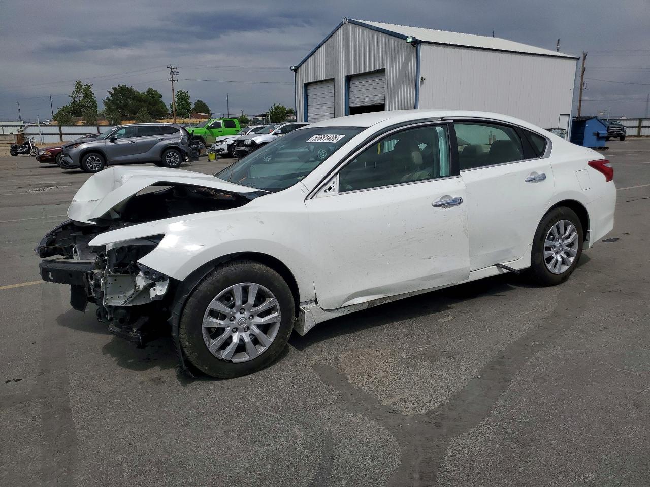 2017 NISSAN ALTIMA 2.5 S