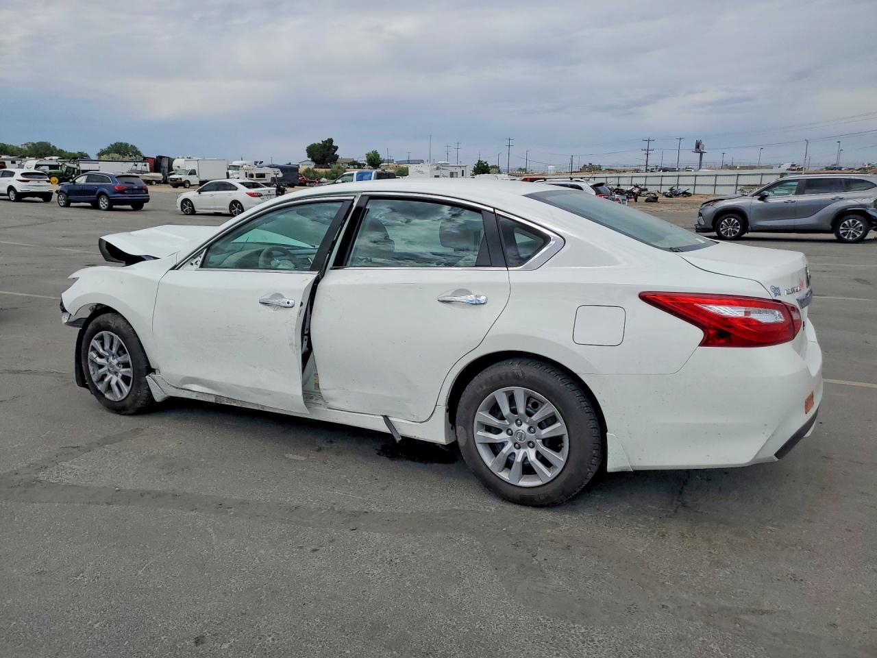 2017 NISSAN ALTIMA 2.5 S — снимка 2