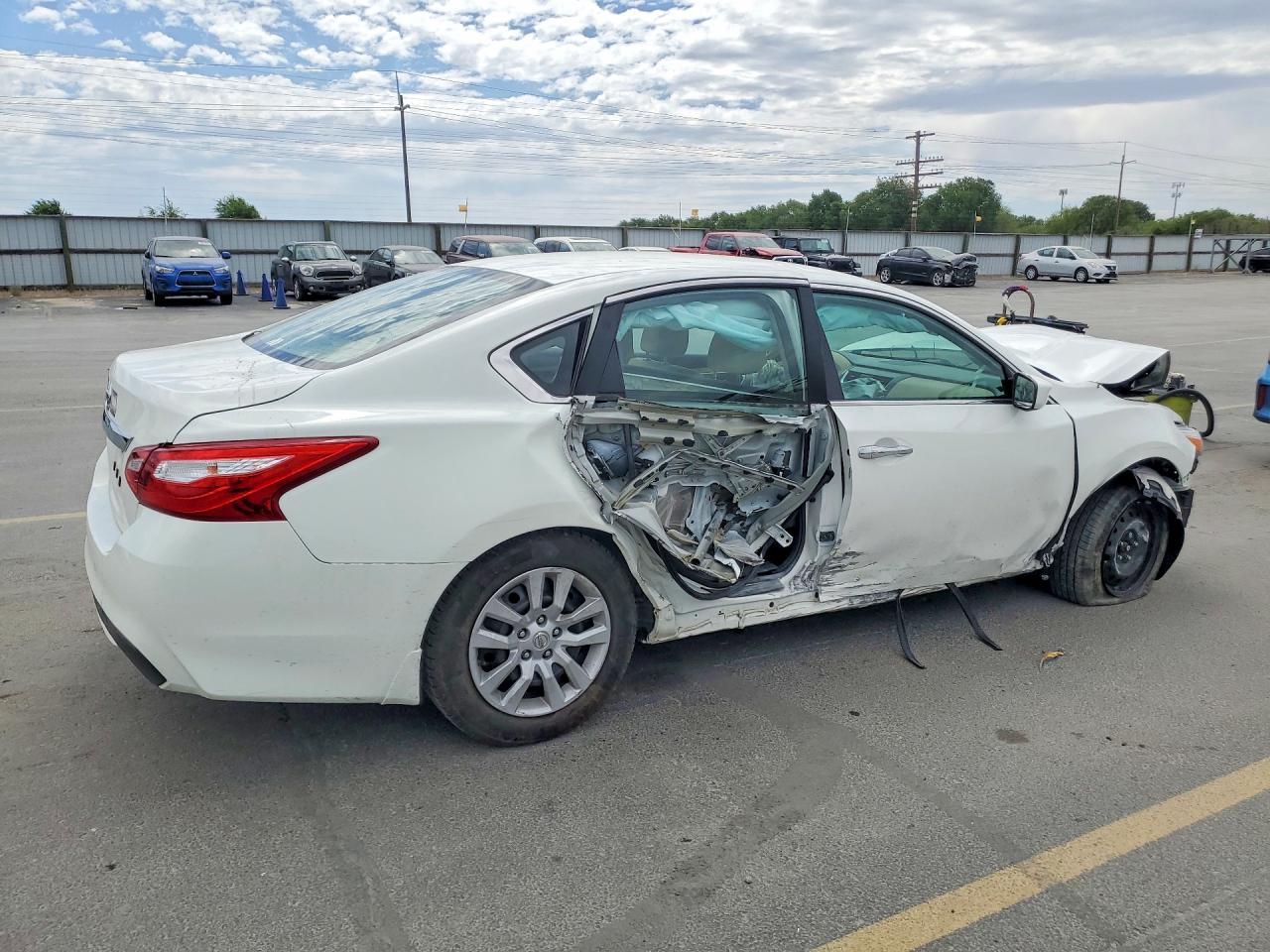 2017 NISSAN ALTIMA 2.5 S — снимка 3