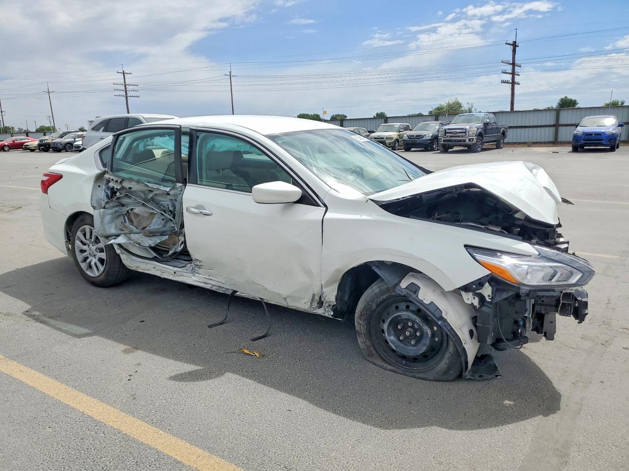 2017 NISSAN ALTIMA 2.5 S — снимка 4