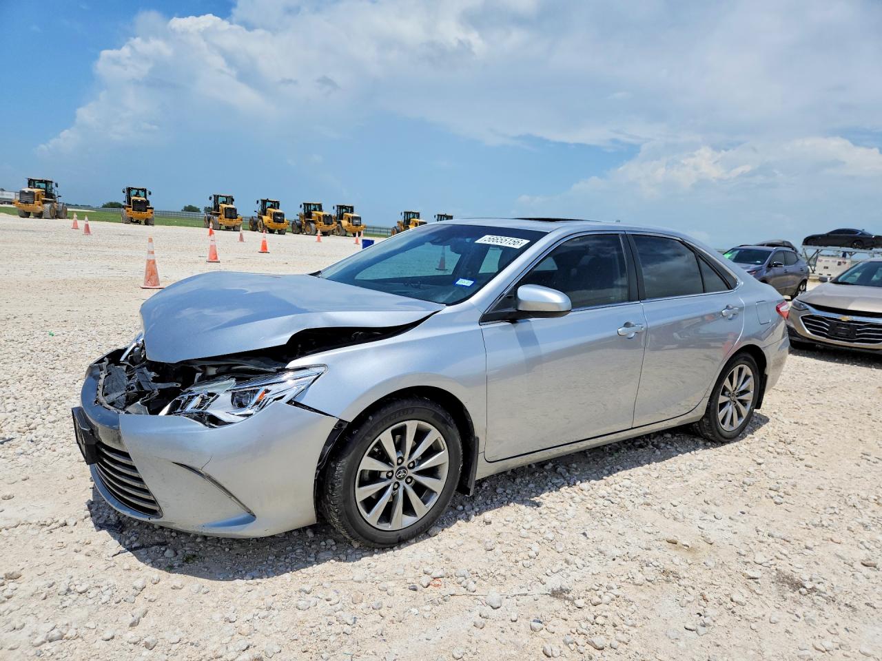 2016 TOYOTA CAMRY XLE V6