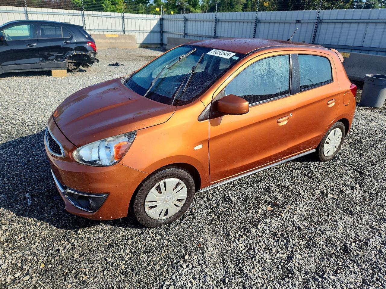 2017 MITSUBISHI MIRAGE ES