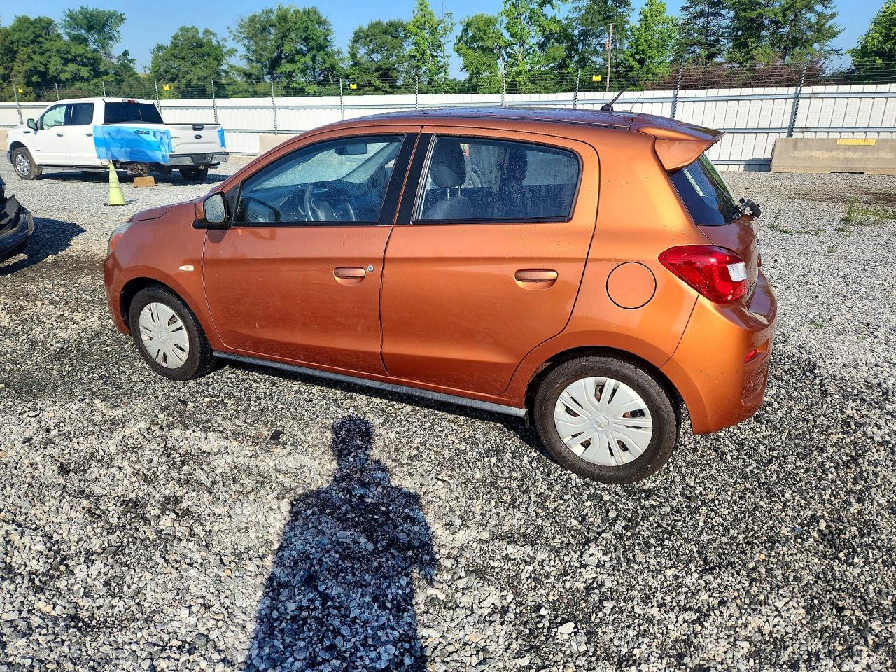2017 MITSUBISHI MIRAGE ES — снимка 2