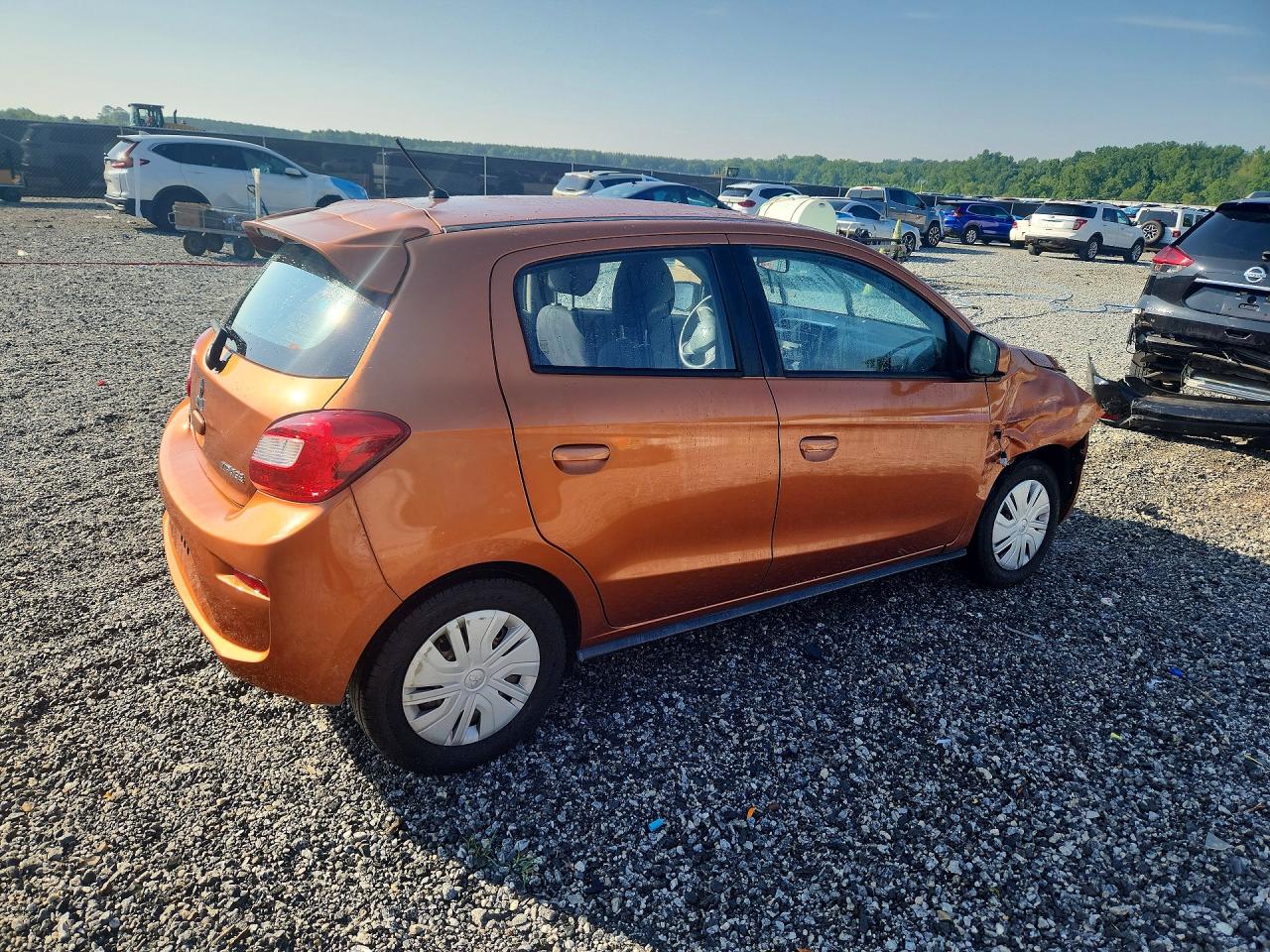 2017 MITSUBISHI MIRAGE ES — снимка 3