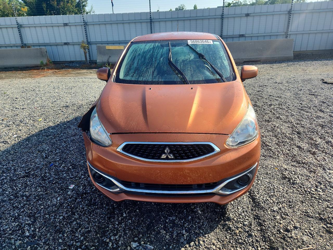 2017 MITSUBISHI MIRAGE ES — снимка 5