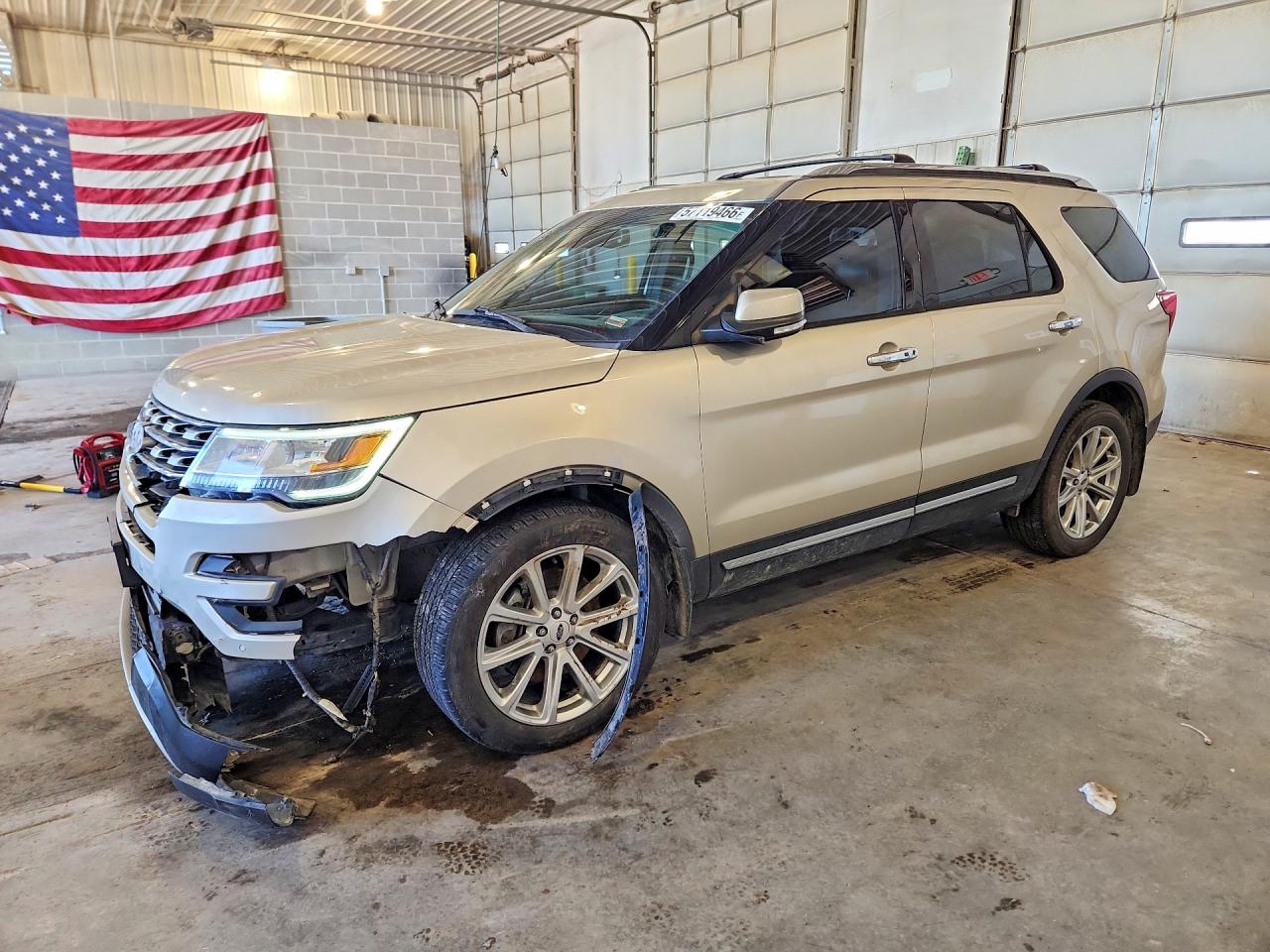 2017 FORD EXPLORER LIMITED