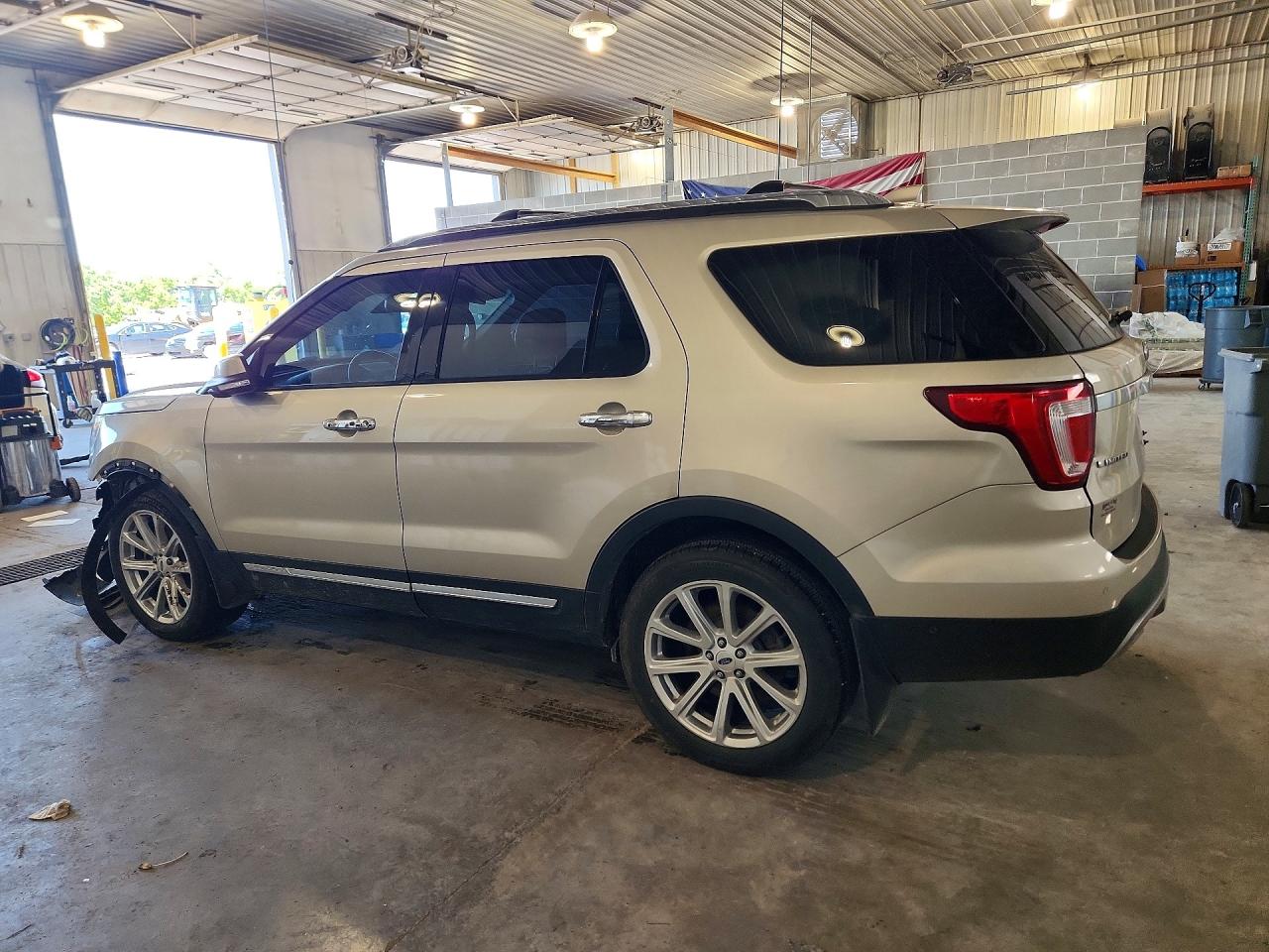 2017 FORD EXPLORER LIMITED — снимка 2