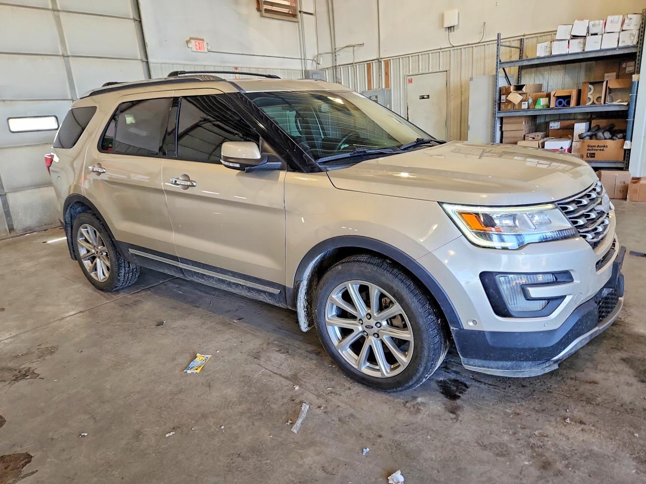 2017 FORD EXPLORER LIMITED — снимка 4