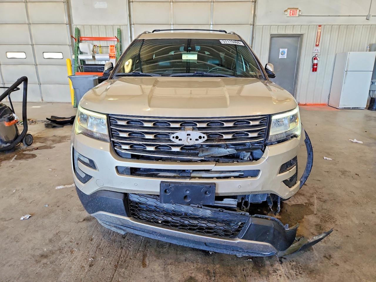 2017 FORD EXPLORER LIMITED — снимка 5