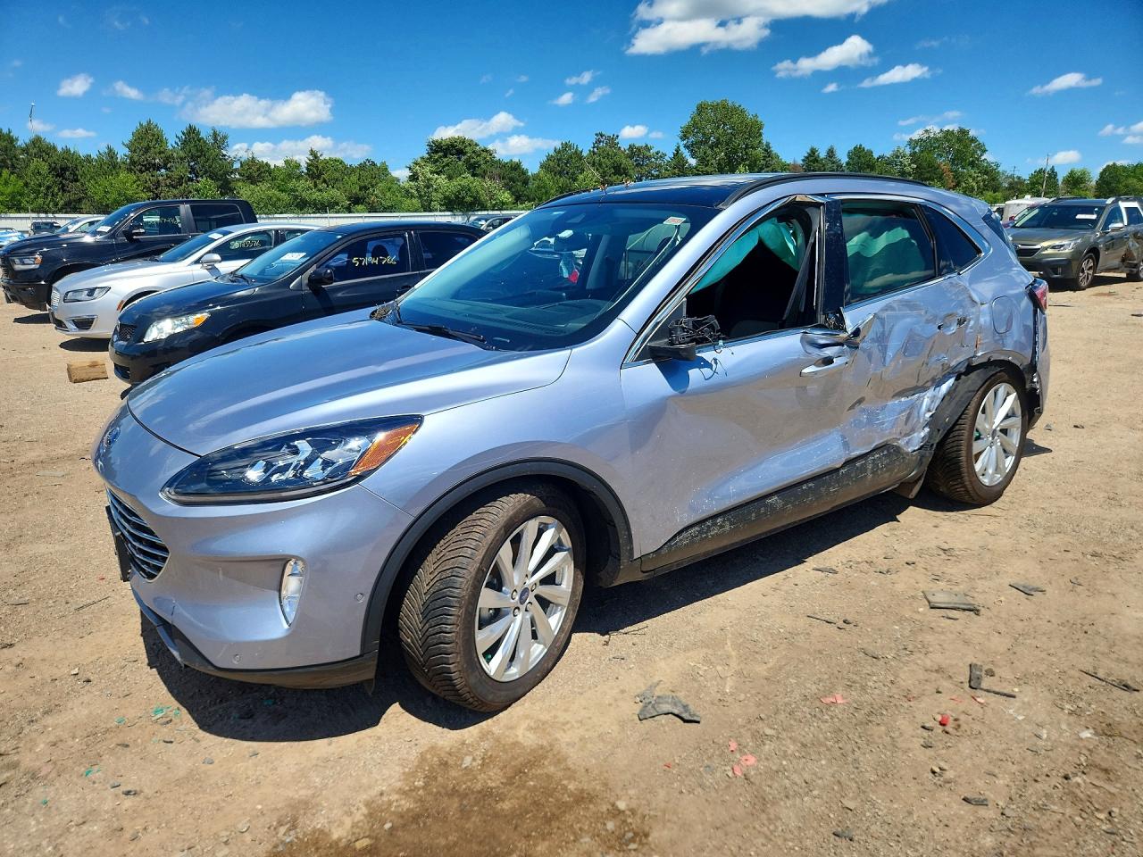 2022 FORD ESCAPE TITANIUM