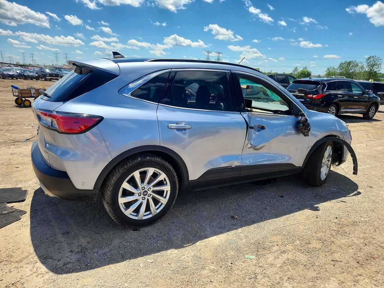 2022 FORD ESCAPE TITANIUM — снимка 3