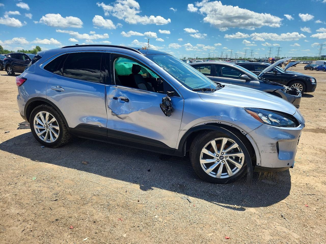 2022 FORD ESCAPE TITANIUM — снимка 4