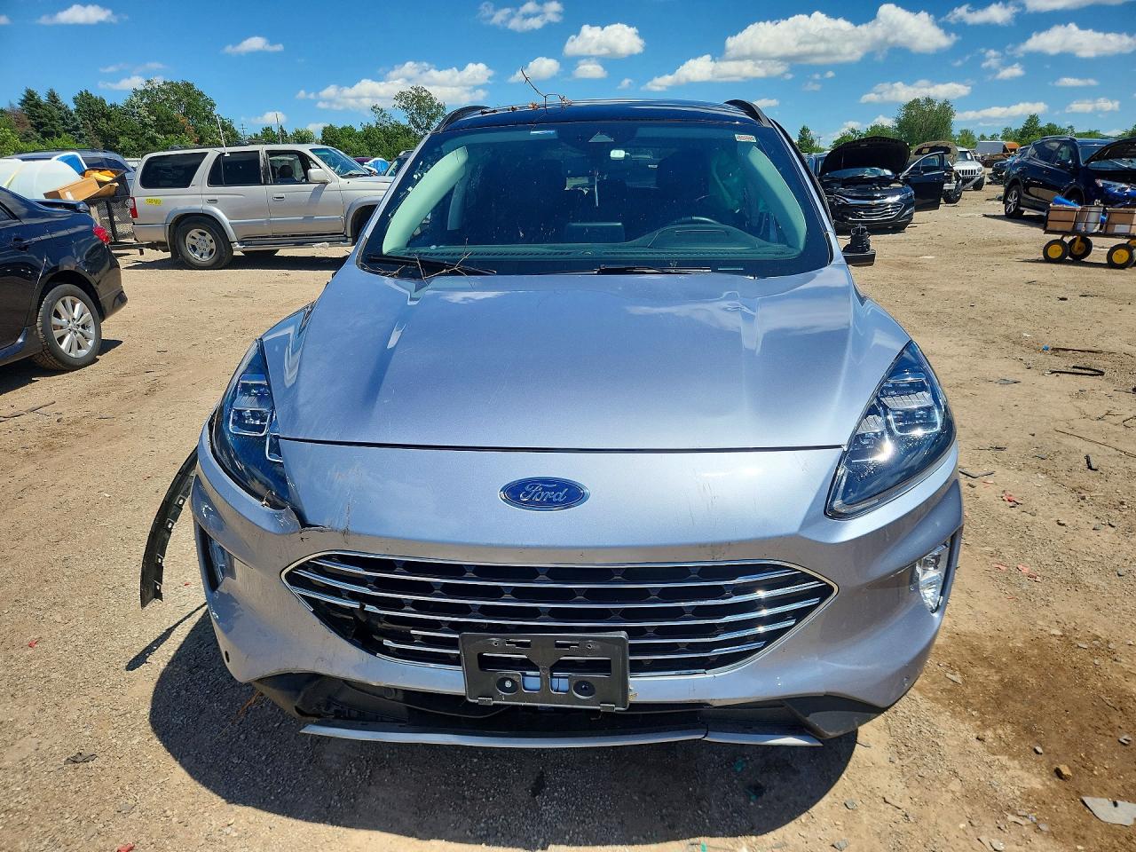 2022 FORD ESCAPE TITANIUM — снимка 5