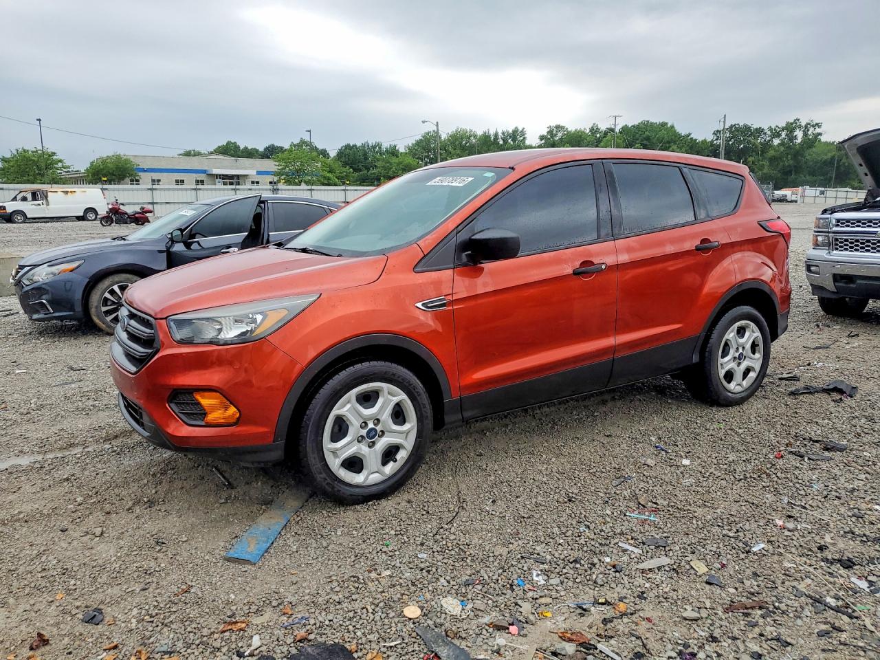 2019 FORD ESCAPE S