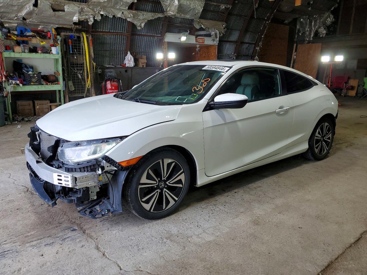 2017 HONDA CIVIC EX