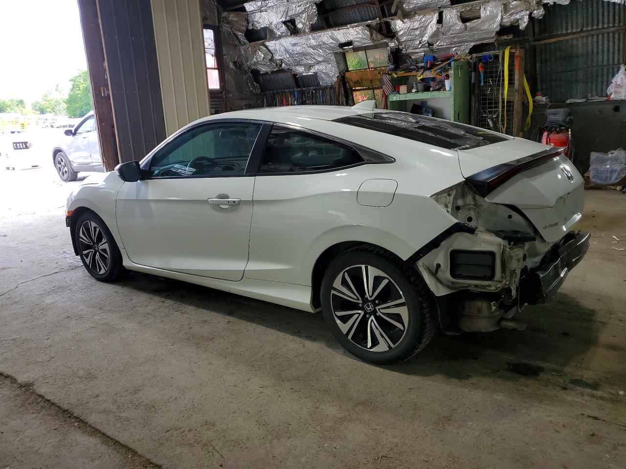 2017 HONDA CIVIC EX — снимка 2