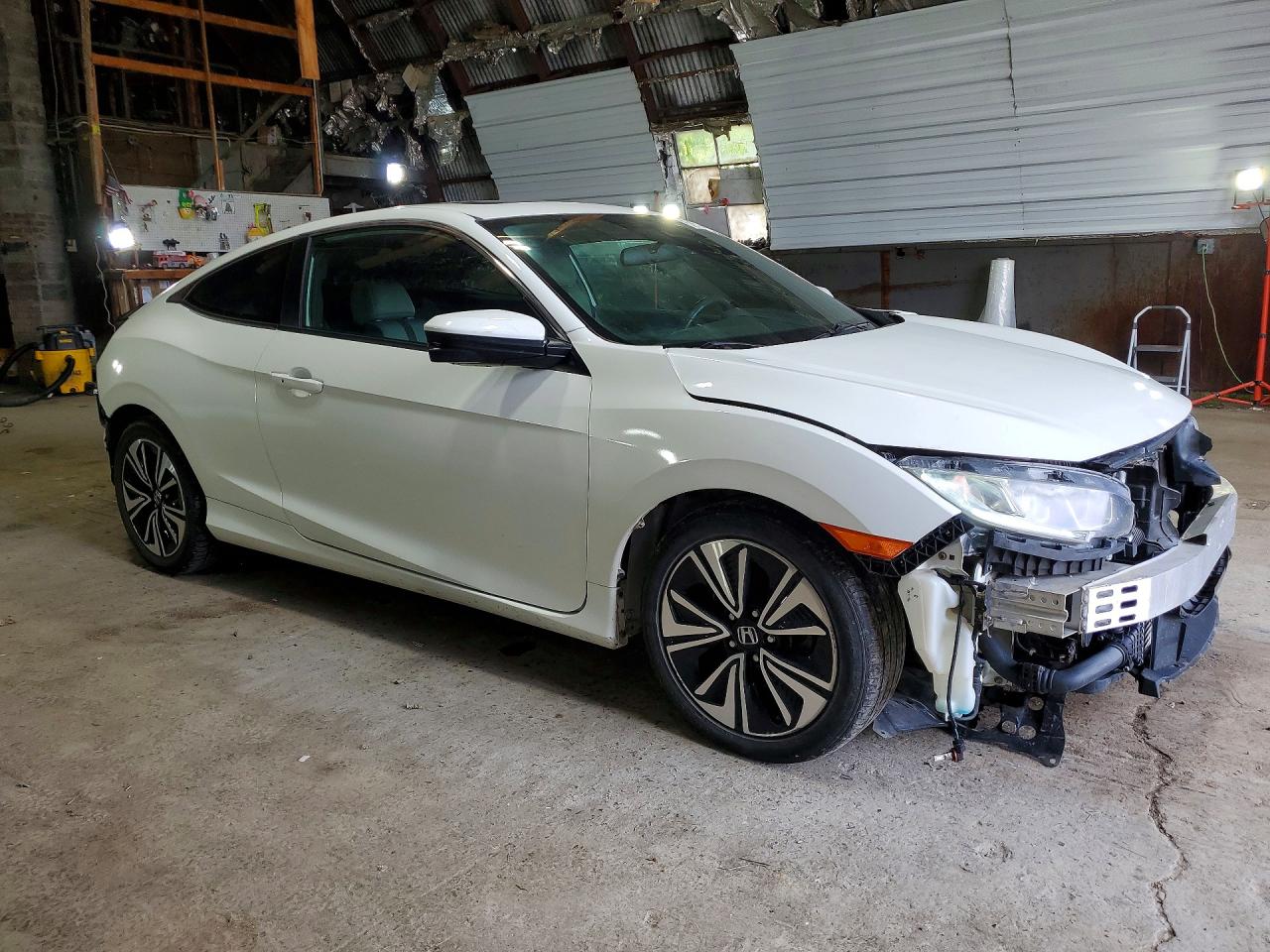 2017 HONDA CIVIC EX — снимка 4