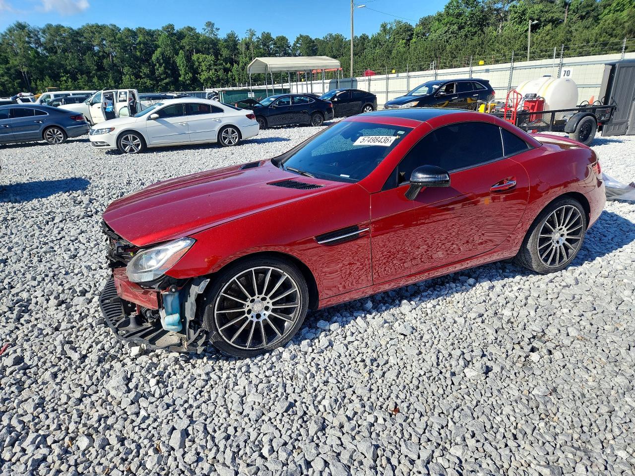 2017 MERCEDES-BENZ SLC 300