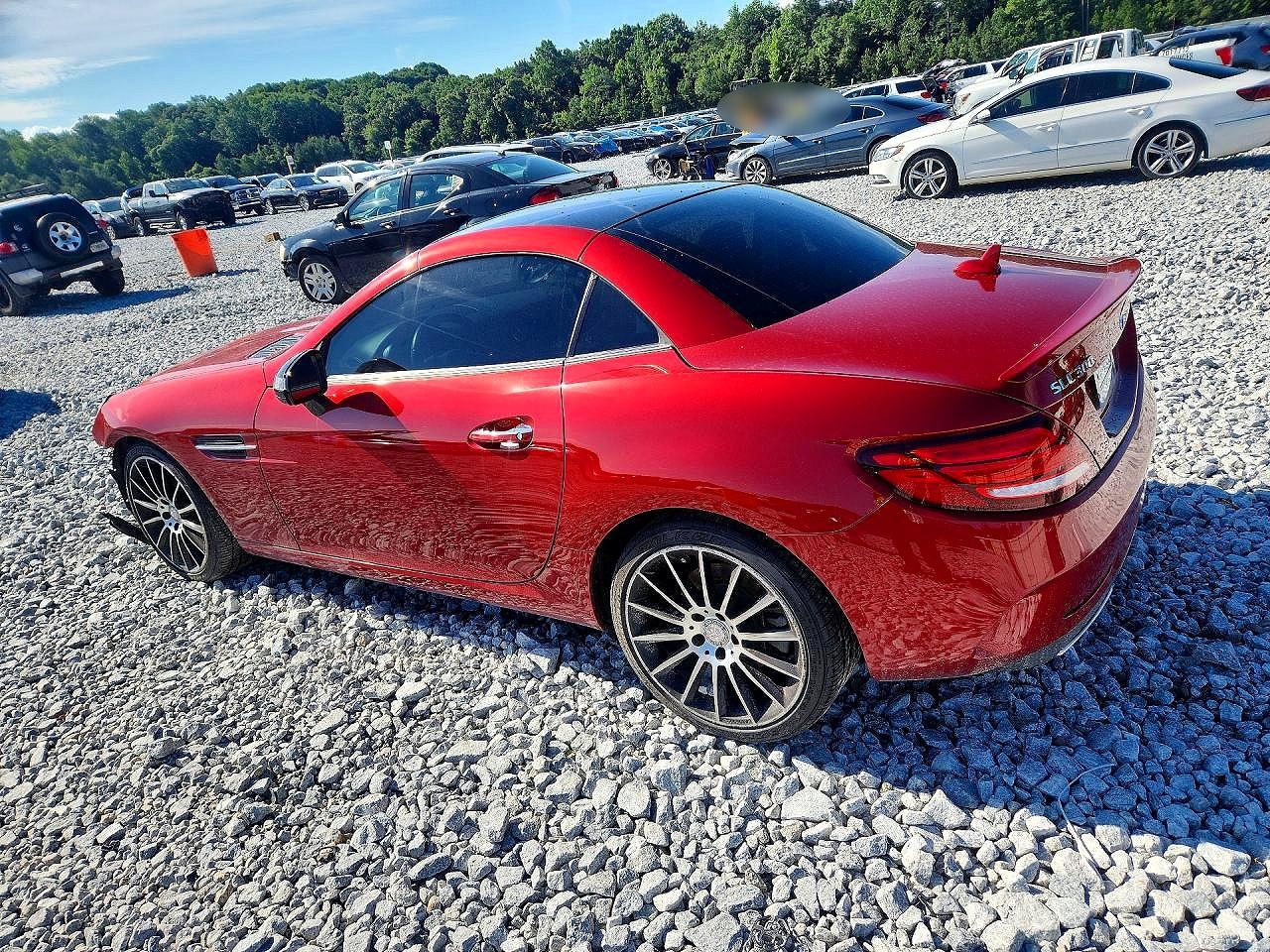 2017 MERCEDES-BENZ SLC 300 — снимка 2