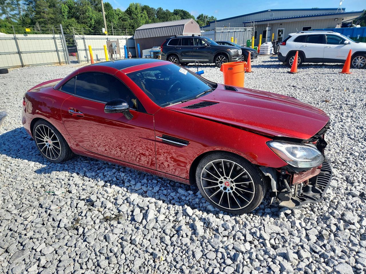 2017 MERCEDES-BENZ SLC 300 — снимка 4