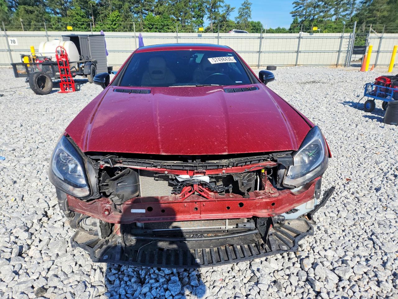 2017 MERCEDES-BENZ SLC 300 — снимка 5