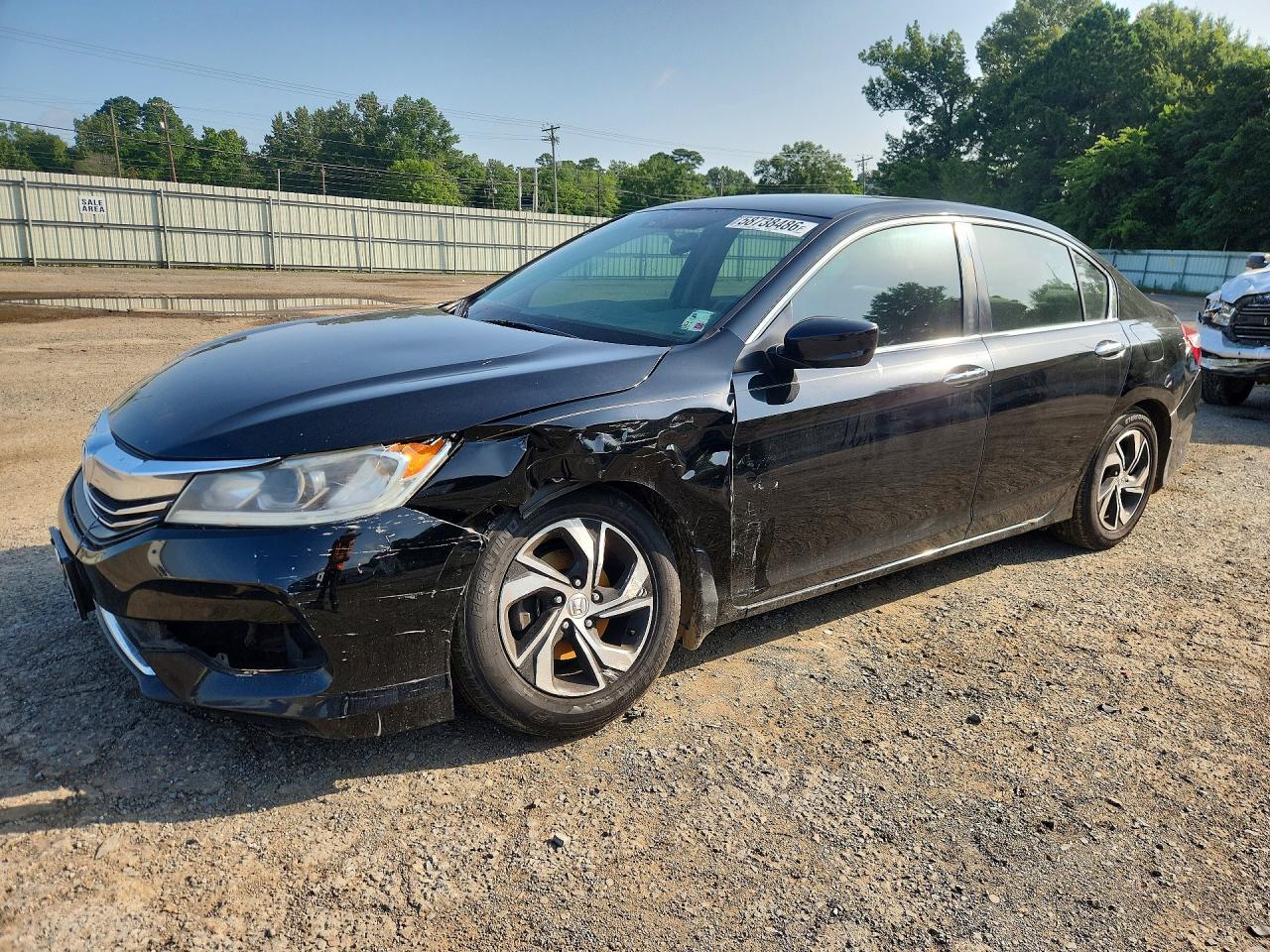 2017 HONDA ACCORD LX