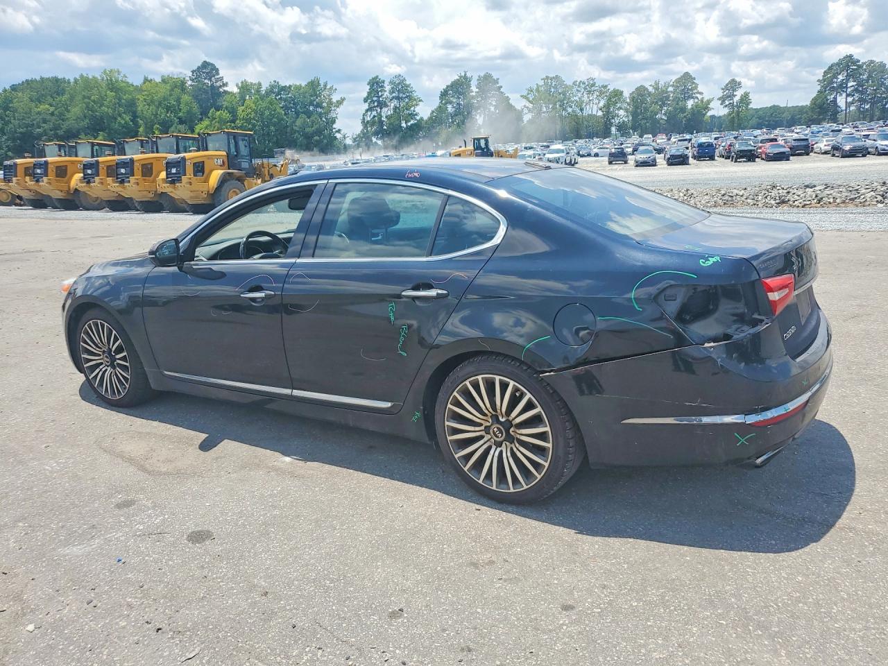 2015 KIA CADENZA PREMIUM — снимка 2