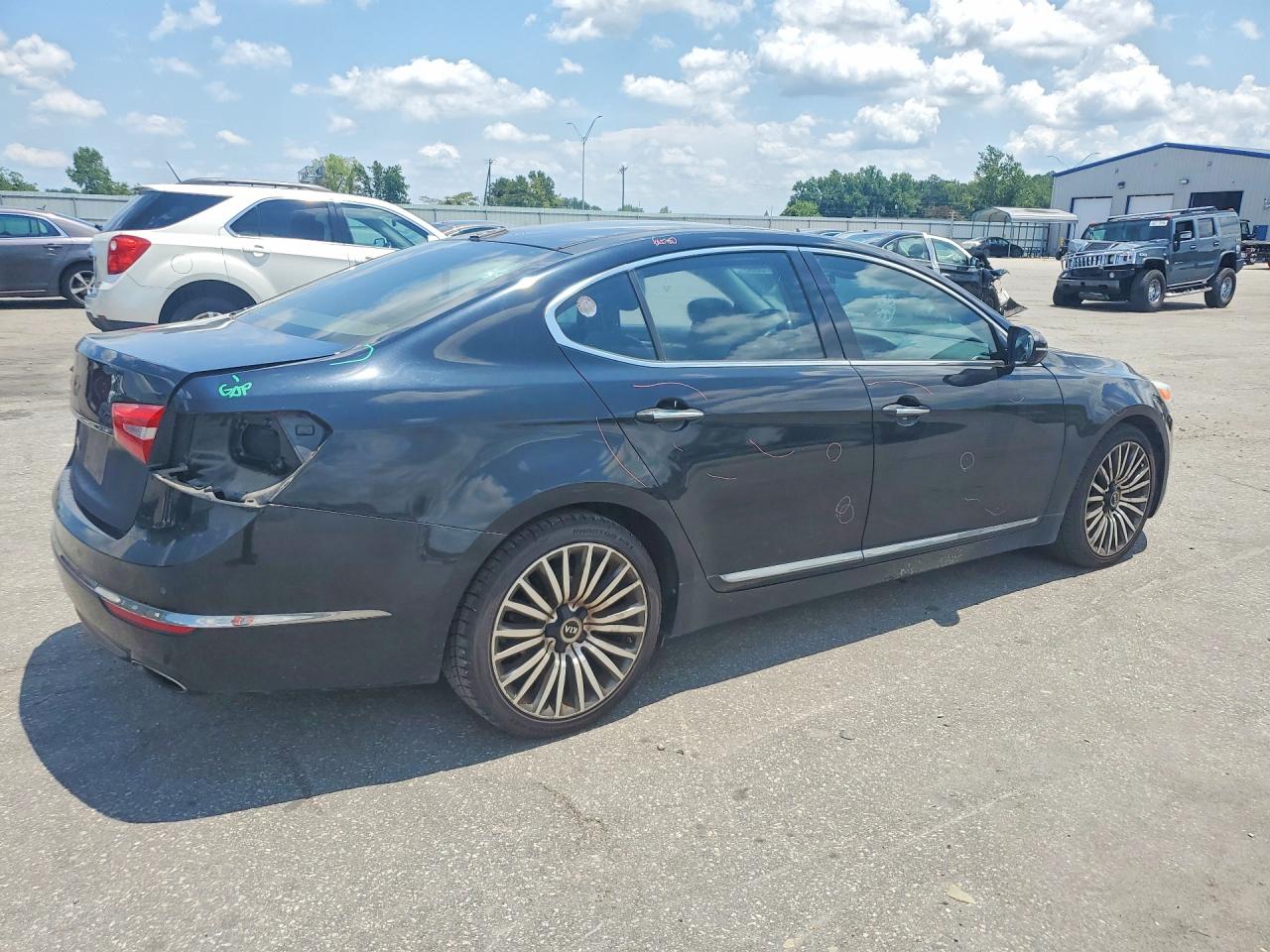 2015 KIA CADENZA PREMIUM — снимка 3