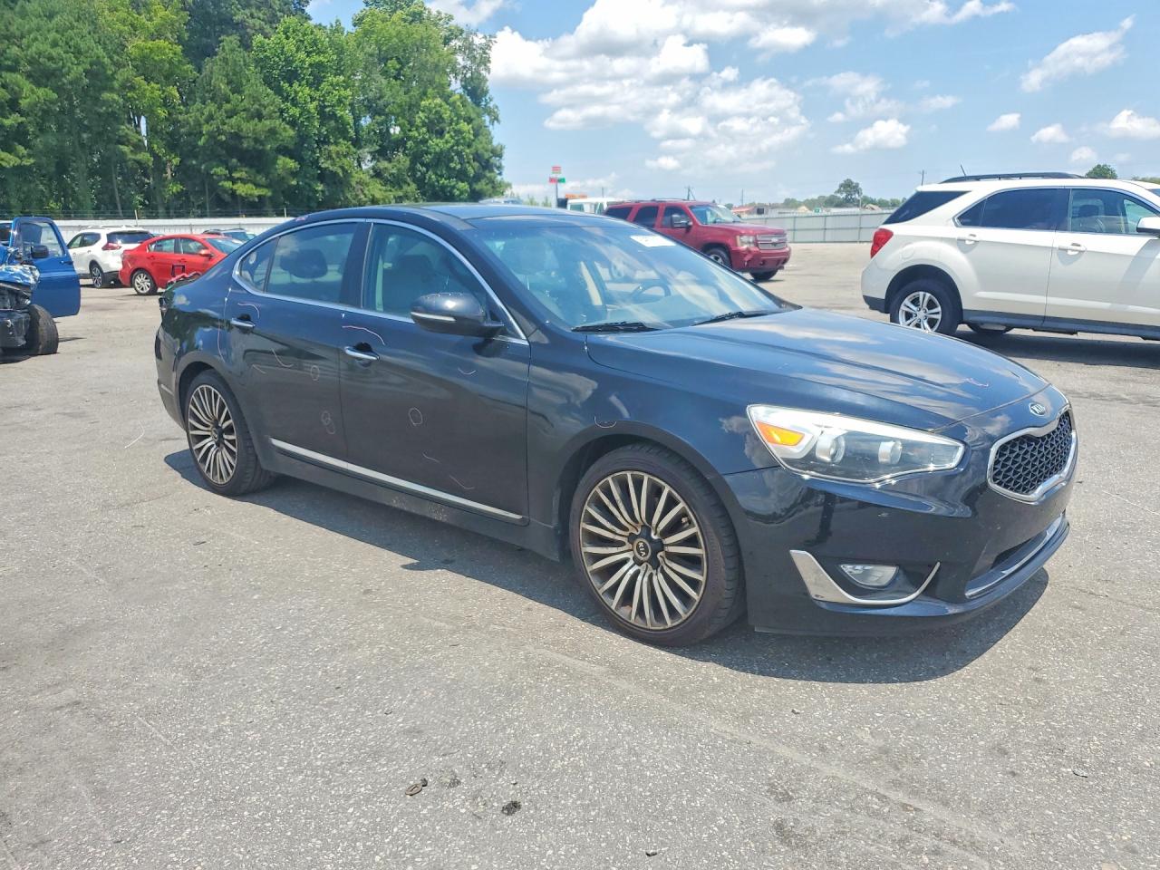 2015 KIA CADENZA PREMIUM — снимка 4