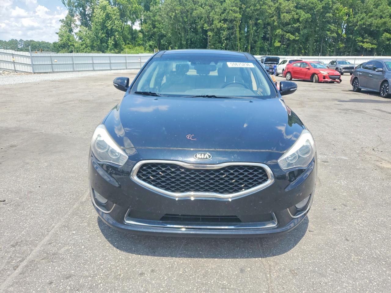 2015 KIA CADENZA PREMIUM — снимка 5