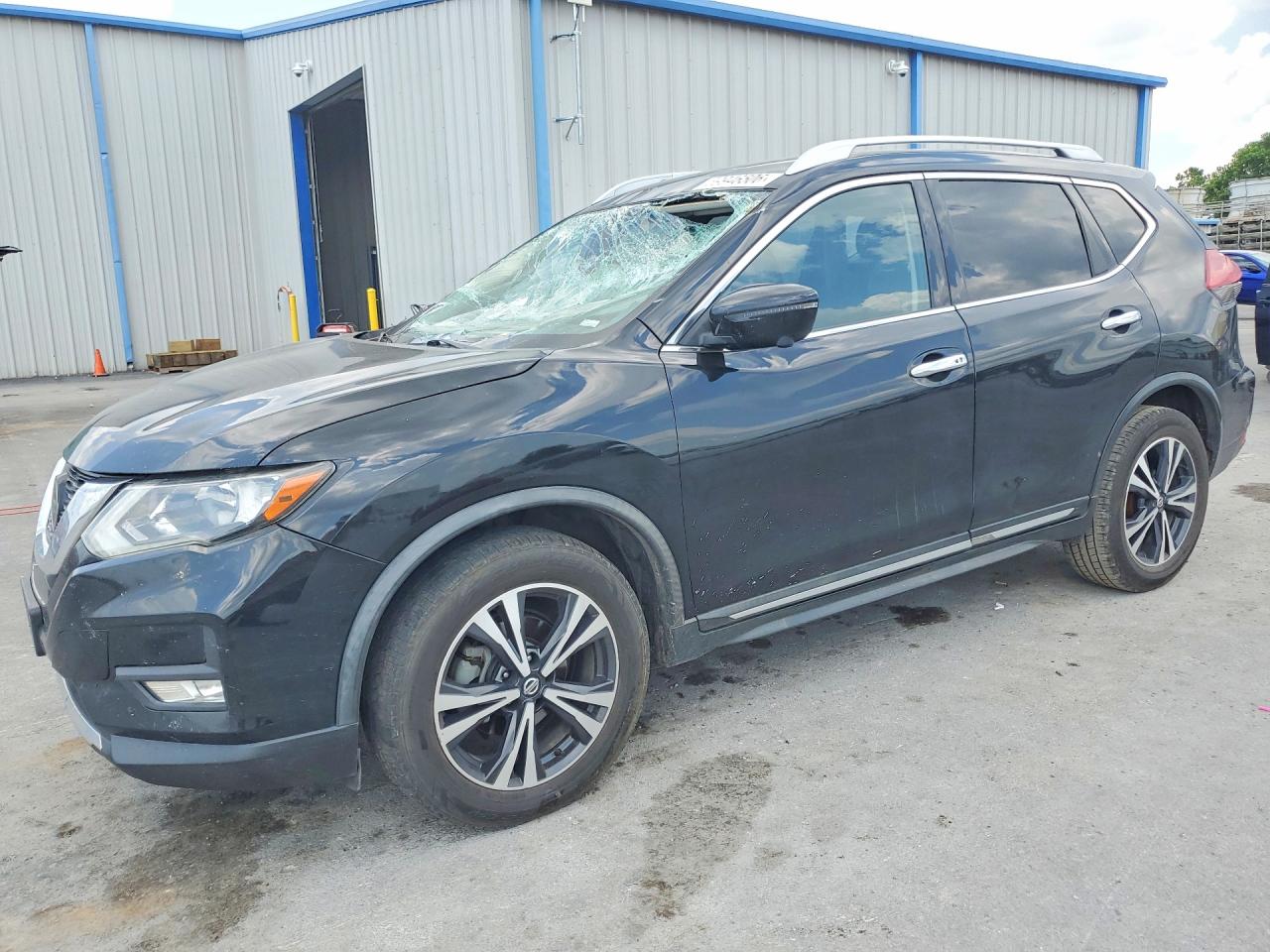2018 NISSAN ROGUE SL