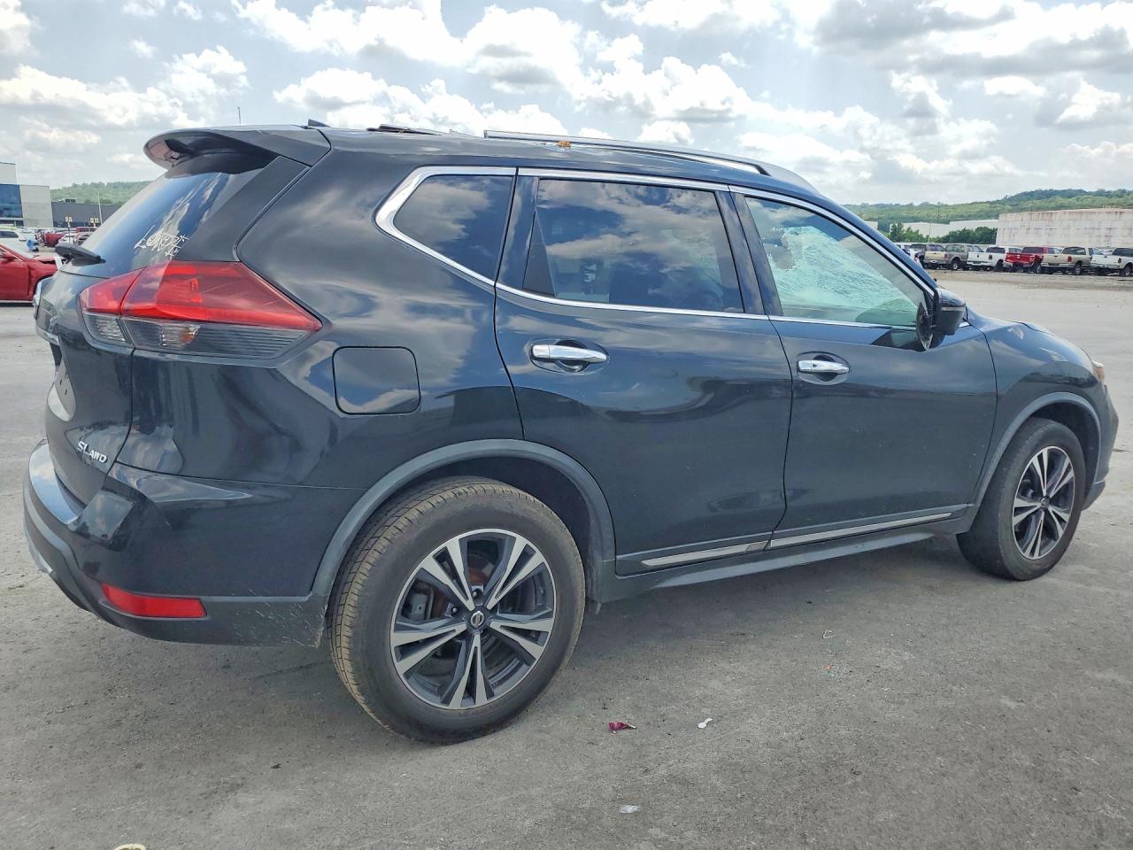 2018 NISSAN ROGUE SL — снимка 3