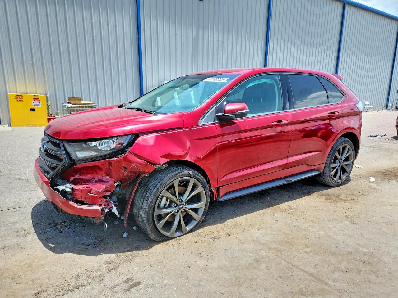 2018 FORD EDGE SPORT