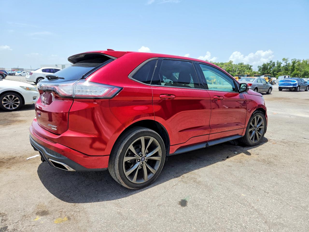 2018 FORD EDGE SPORT — снимка 3