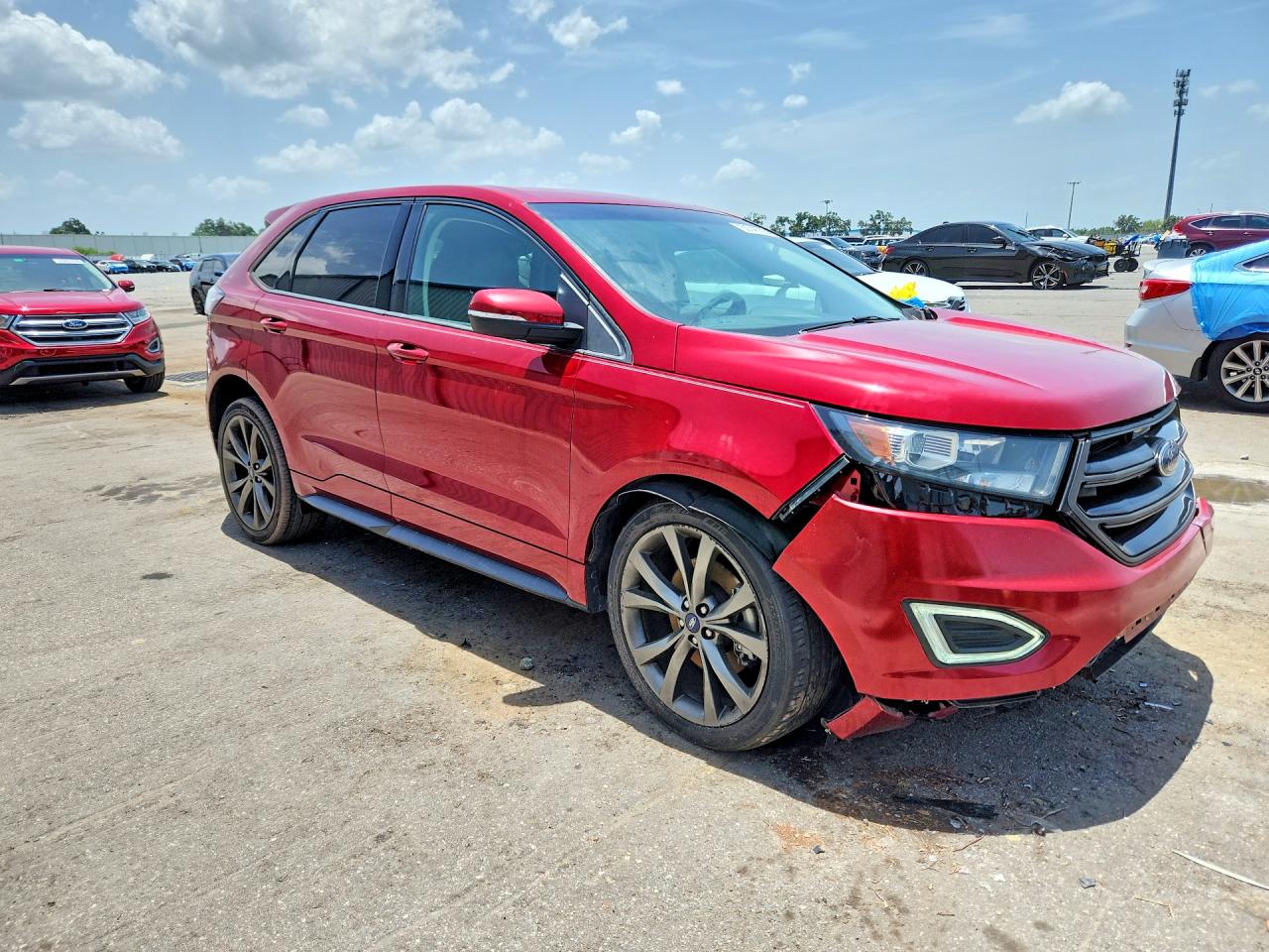 2018 FORD EDGE SPORT — снимка 4