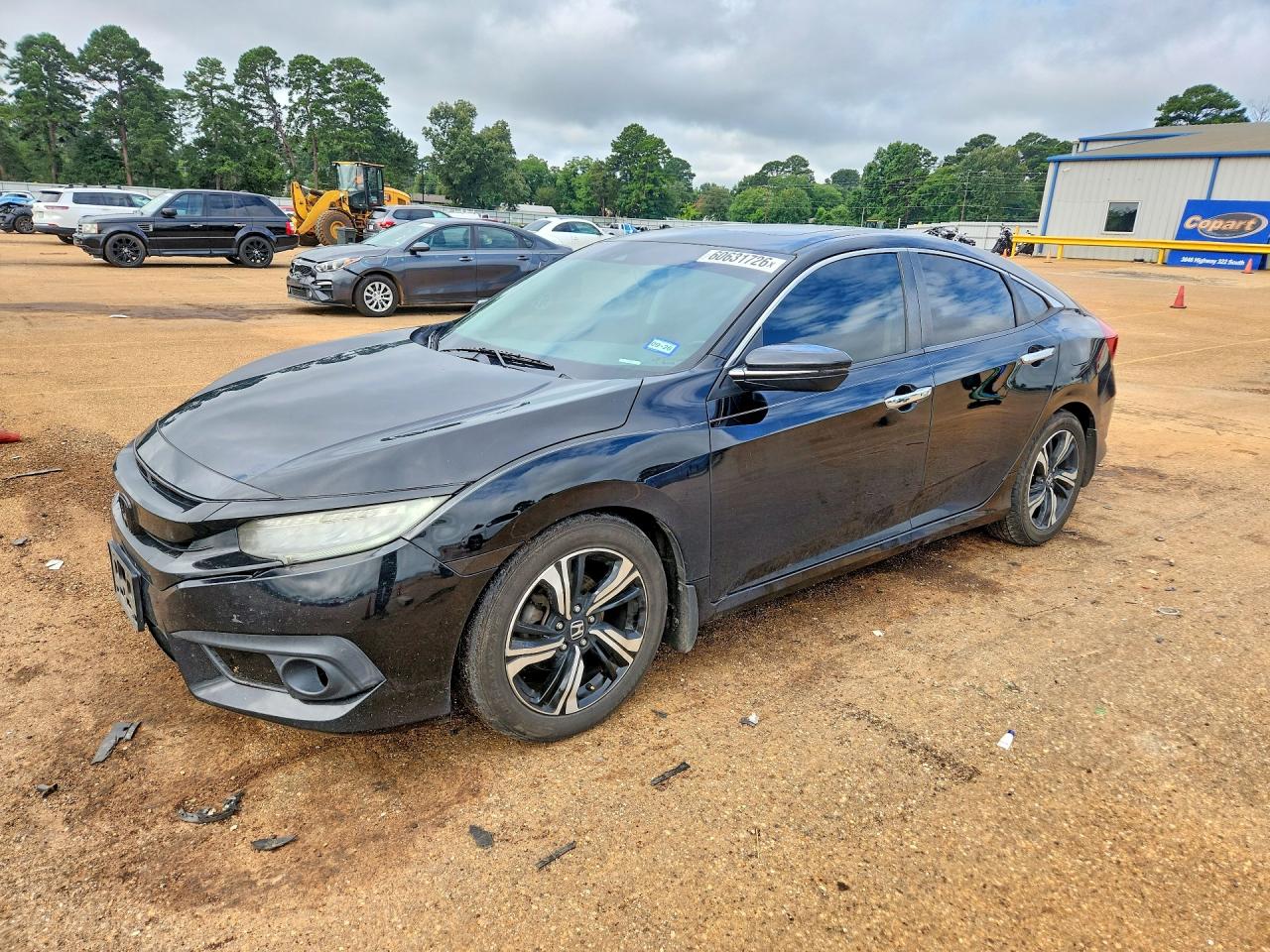 2017 HONDA CIVIC TOURING