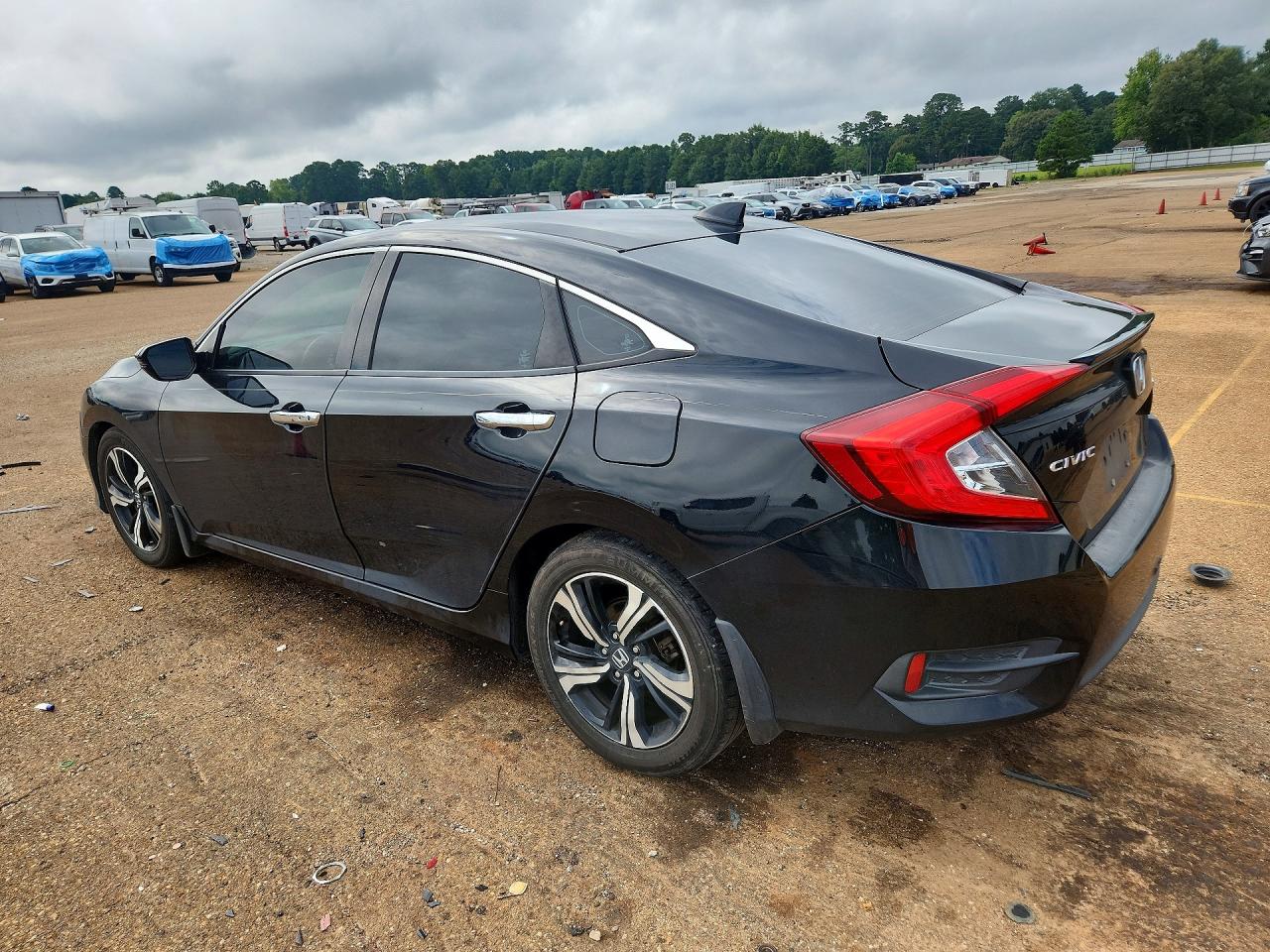 2017 HONDA CIVIC TOURING — снимка 2