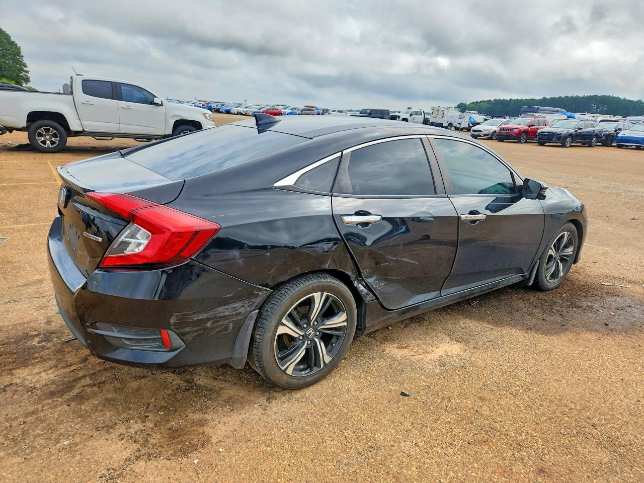 2017 HONDA CIVIC TOURING — снимка 3