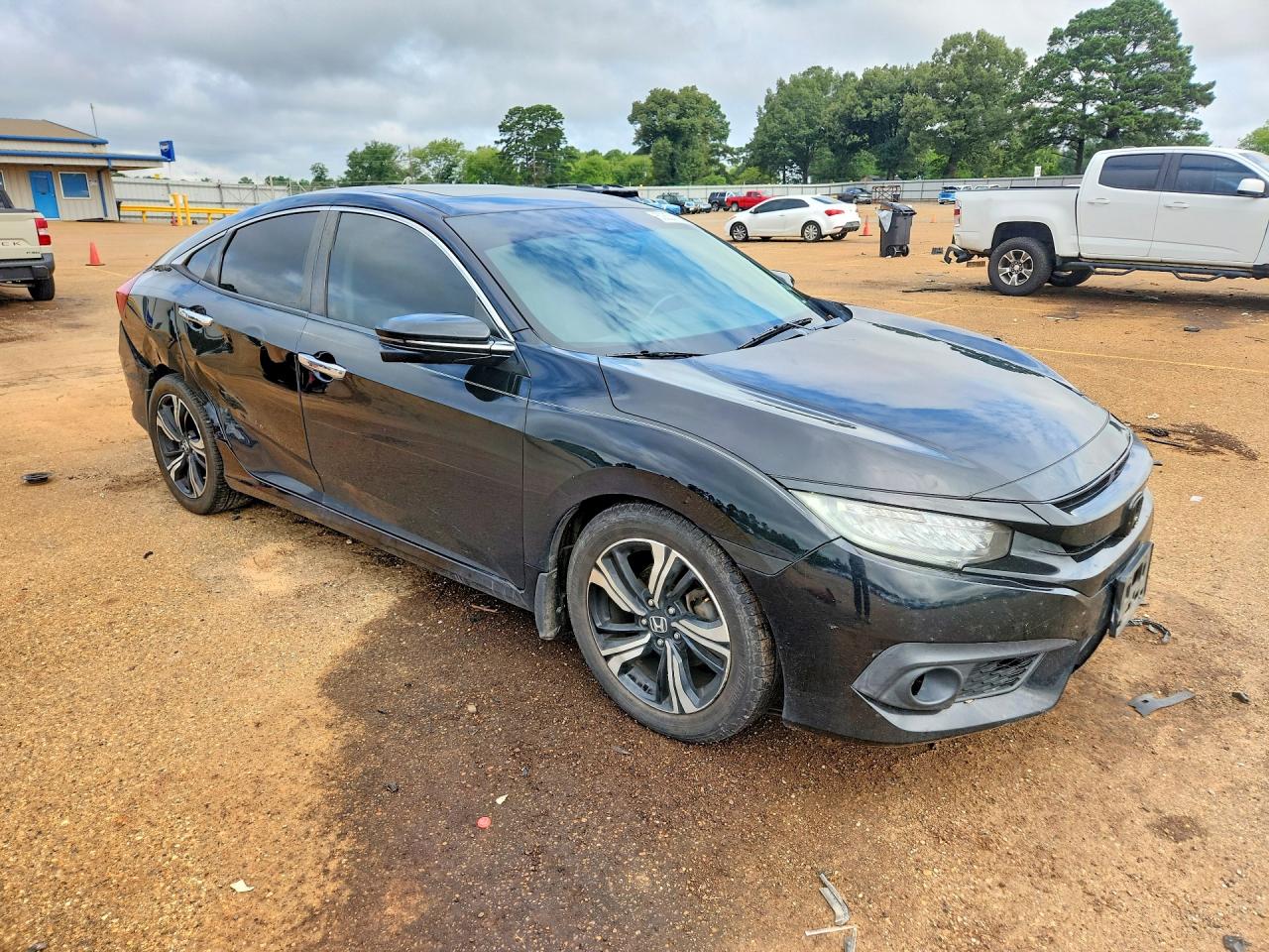 2017 HONDA CIVIC TOURING — снимка 4