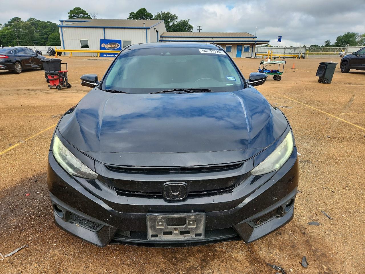 2017 HONDA CIVIC TOURING — снимка 5
