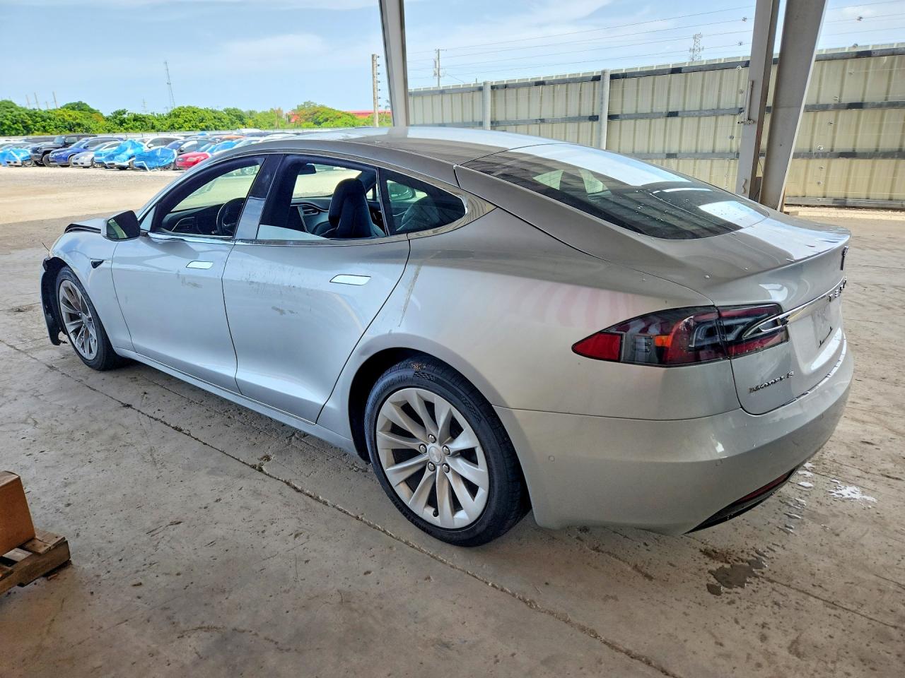 2017 TESLA MODEL S — снимка 2