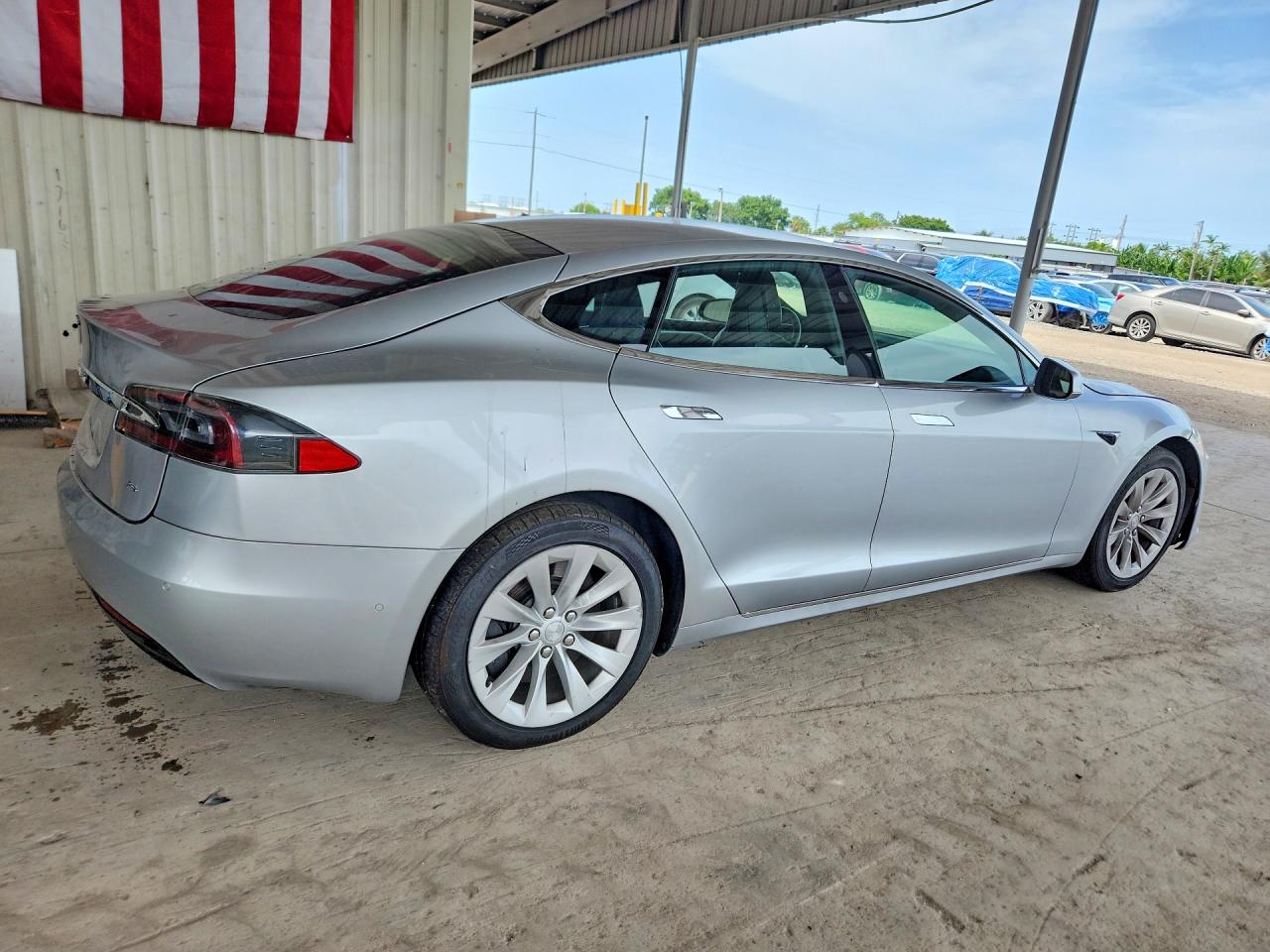 2017 TESLA MODEL S — снимка 3