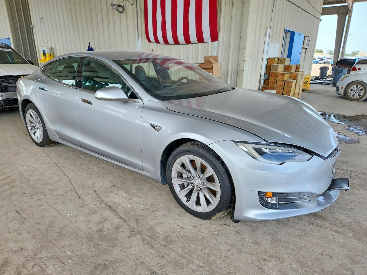 2017 TESLA MODEL S — снимка 4